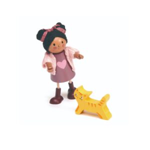 Muñeca Amelia y su Gatito